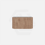 750-1500mm Bergen Wall Hung Vanity MDF Board Fluted Bathroom Cabinet 3 Colours Available