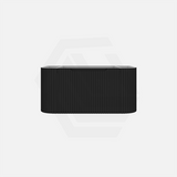 750-1500Mm Bergen Wall Hung Vanity Matt Black Pvc Coating Mdf Board Bathroom Cabinet Vanities