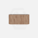 750-1500mm Bergen Wall Hung Vanity MDF Board Fluted Bathroom Cabinet 3 Colours Available