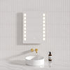 450/600/750/900/1200/1500 毫米浴室镜子斜边长方形方形壁挂式垂直或水平