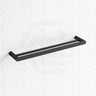 600/800Mm Black Double Towel Rail Stainless Steel 304 Wall Mounted Rails