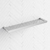 Chrome Towel Shelf Stainless Steel 304 Wall Mounted