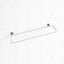 Zevi 600mm Self Adhesive Chrome Double Towel Rail Stainless Steel 304 Wall Mounted Drill Free Rails