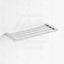Quavo Chrome Towel Rack 600mm Brass 4 Bars Wall Mounted Racks