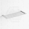Quavo Chrome Towel Rack 600mm Brass 4 Bars Wall Mounted Racks