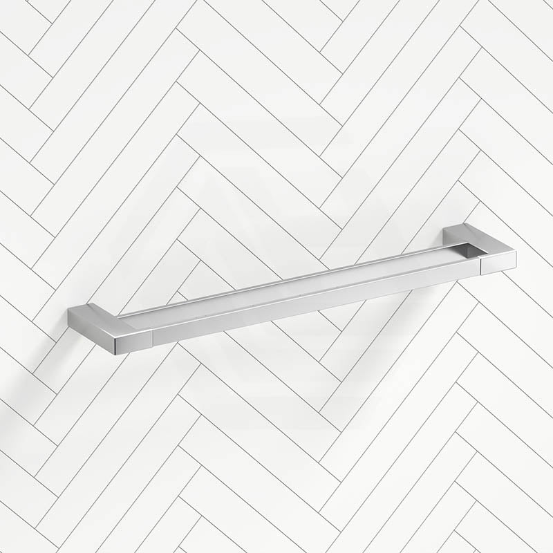 Ceram 600/800mm Double Towel Rail Brass & Zinc Alloy In Various Colour