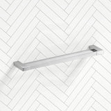 Ceram 600/800mm Double Towel Rail Brass & Zinc Alloy In Various Colour