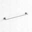 N#1(Nickel) Otus 600/750Mm Round Brushed Nickel Single Towel Rail Rails