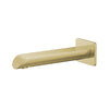 G#3(Gold) IKON Kara Solid Brass Brushed Gold Bathtub Spout Wall Spout Water Spout