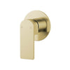G#3(Gold) IKON Flores Brass Brushed Gold Shower/Bath Wall Mixer