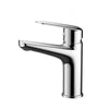 IKON Sulu Solid Brass Chrome Basin Mixer Tap for Vanity and Sink
