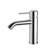 IKON Hali Solid Brass Chrome Basin Mixer Tap for Vanity and Sink