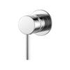 IKON Hali Chrome Wall Mixer With 60mm Cover Plate