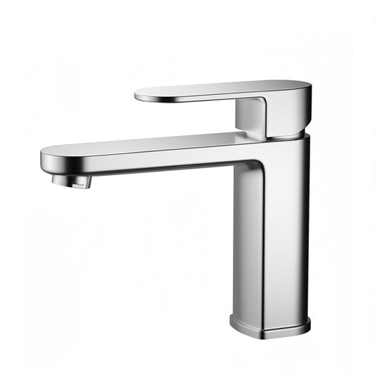 Cora Brass Chrome Basin Mixer Tap for Vanity and Sink