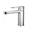 Cora Brass Chrome Basin Mixer Tap for Vanity and Sink