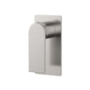 N#1(Nickel) Ruki Solid Brass Brushed Nickel Shower/Bath Wall Mixer