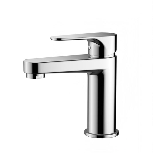 Lava Round Brass Chrome Basin Mixer Tap for Vanity and Sink