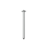 100Mm/450Mm Square Vertical Shower Arm Chrome Arms