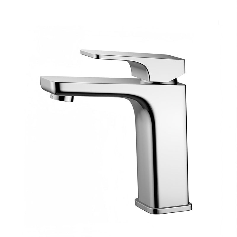 Eden Solid Brass Chrome Surface Basin Mixer Tap for Vanity