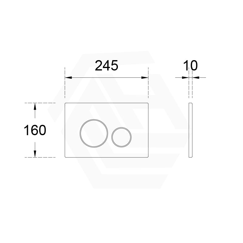 LAFEME Sesto Smart Toilet Wall-hung Rimless with Inwall Cistern Flush Button