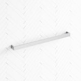 Norico Cavallo 600/800mm Square Chrome Single Towel Rail Stainless Steel 304 Rails
