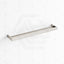 N#1(Nickel) Norico Cavallo 600/800mm Square Brushed Nickel Double Towel Rail Stainless Steel 304