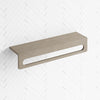 Concrete Towel Rack Wall Mounted White Sandstone With Installation Screws