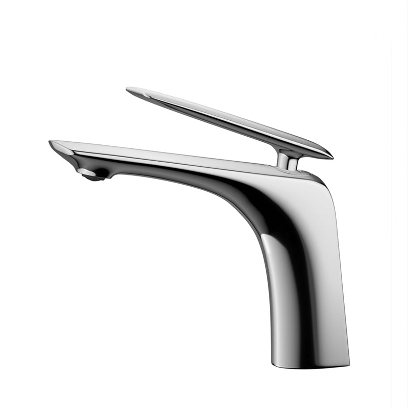 Norico Bellino Chrome Solid Brass Mixer Tap for Basins