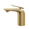 G#1(Gold) Norico Esperia Brushed Gold Solid Brass Mixer Tap for basins