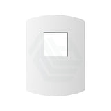 Chrome Solid Brass Mixer Cover Plate For Bathtub And Basin Plates