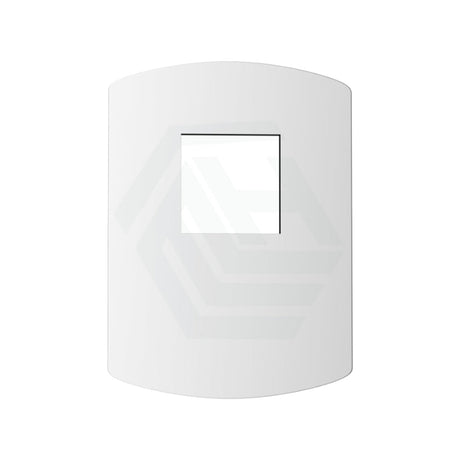 Chrome Solid Brass Mixer Cover Plate For Bathtub And Basin Plates