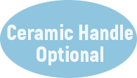 Ceramic Handle Optional For Mixers