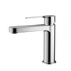 Solid Brass Chrome Basin Mixer Tap Vanity Tap for Bathroom