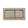 N#1(Nickel) Fienza Square Brushed Nickel Toilet Flush Button Plate for Back To Wall Toilet Suite