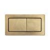 G#2(Gold) Fienza Square Urban Brass Toilet Flush Button Plate for Back To Wall Toilet Suite