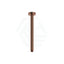 Fienza 300Mm Stainless Steel Round Brushed Copper Ceiling Shower Dropper Arms