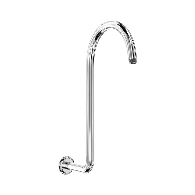 Fienza Classical Fixed Chrome Swan-Neck Shower Arm