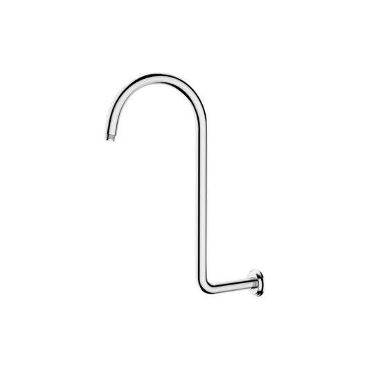 Fienza Classical Fixed Chrome Swan-Neck Shower Arm