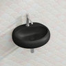 RAK Cloud Wall Hung Ceramic Basins One Tap Hole 550x425x150mm - Variant Colour