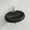 RAK Cloud Ceramic Wall Hung Basin with One Tap Hole 650x425x150mm - Variant Colour