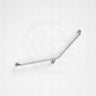 Fienza Care Accessible 40-Degree Left/Right Hand Grab Rail 900X700Mm Special Needs