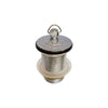 Fienza 40mm Plug & Waste with Chain Hook Non-Overflow Chrome
