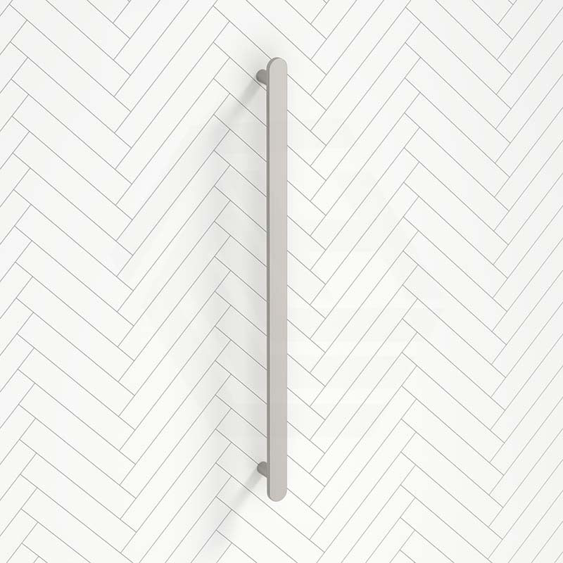 Fienza Empire Slim 60x900mm 12V Vertical Single Heated Towel Rail Variant Colour Available