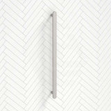 Fienza Empire Slim 60x900mm 12V Vertical Single Heated Towel Rail Variant Colour Available