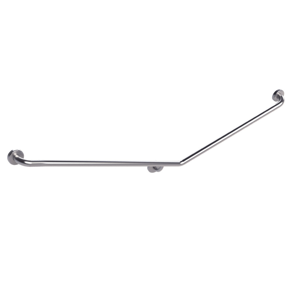 Fienza Care Grab Rail 40-Degree Left 900x700mm