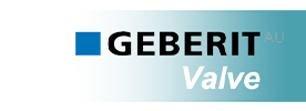 Geberit Valve in toilet suites