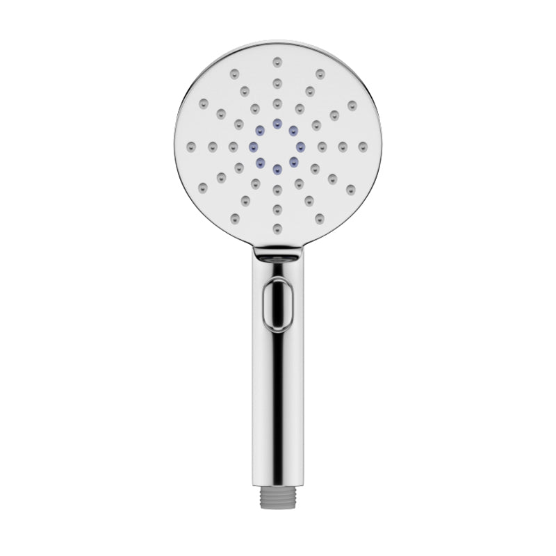 Round Chrome ABS 3 Function Handheld Shower Only