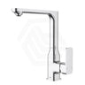 Ikon Seto 360 Swivel Solid Brass Chrome Kitchen Sink Mixer Tap Mixers