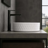 365x365x120mm Aquaperla Round Bathroom Above Counter Basin Ceramic Basin - Colour Available