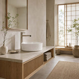 365x365x120mm Aquaperla Round Bathroom Above Counter Basin Ceramic Basin - Colour Available